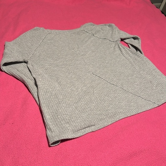 Calvin Klein waffle knit top - Picture 4 of 4